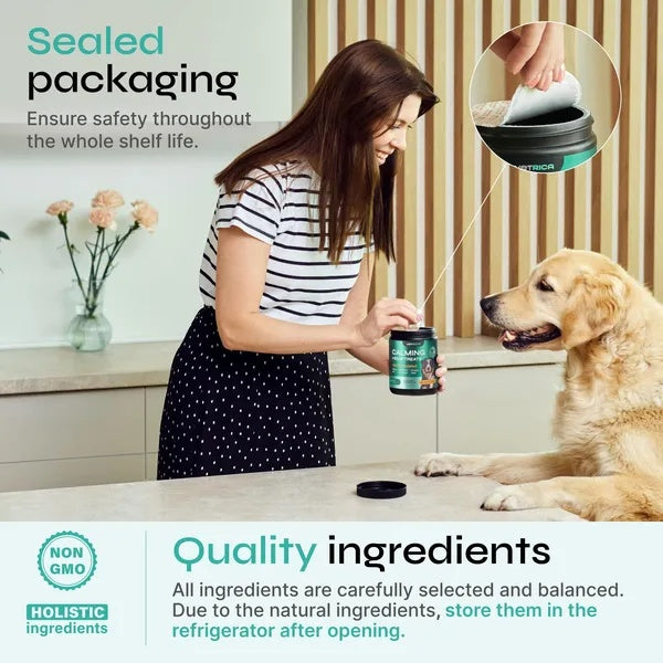 Hemp Calming Chews For Dog Anxiety Relief Duck Favor Calming Treats For Dogs Stress Separation Anxiety Relief Storms Hemp Seed Oil Calming Chews For Dogs Calming Treats For Anxiety Relief