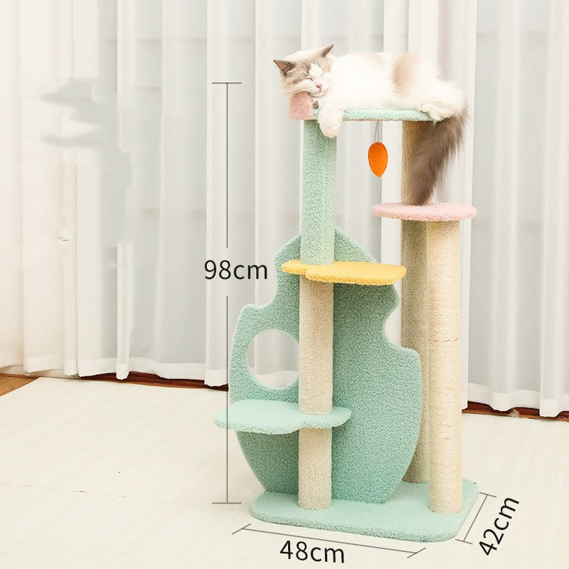 Large Cat Scratching Post Supplies Toys