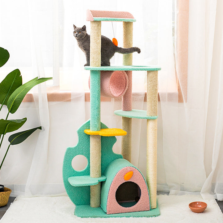 Large Cat Scratching Post Supplies Toys