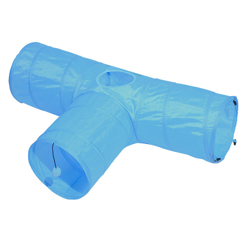 Foldable Pet Tunnel Climbing Path Toys