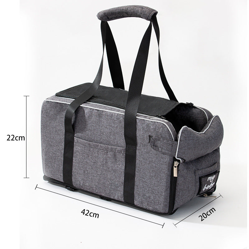 Universal Armrest Box Nonslip Pet Carrier