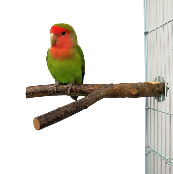 Bird Standing Frame Chewing Toy Bird Cage