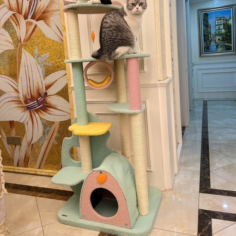 Large Cat Scratching Post Supplies Toys