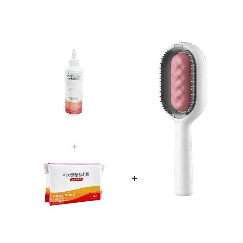 Pet Grooming Brush To Remove Floating Hair