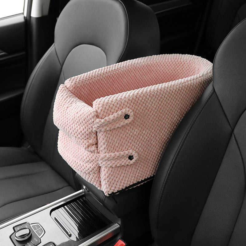 Universal Armrest Box Nonslip Pet Carrier