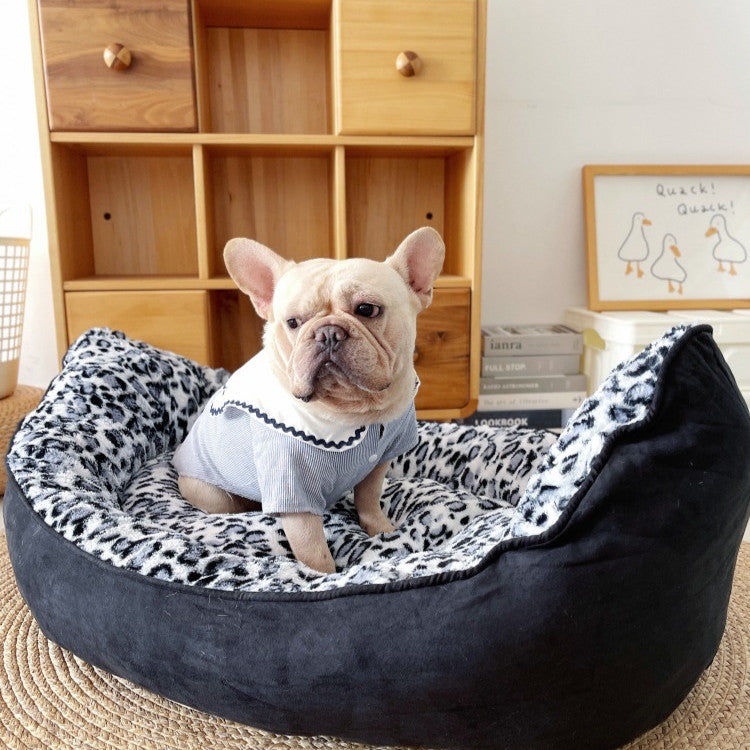 Pet Thickened Plush Bed